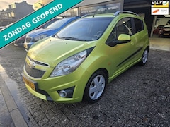 Chevrolet Spark - 1.2 16V LTZ | 2E EIGENAAR | 12MND GARANTIE | AIRCO | LMV | ELEC RAMEN |