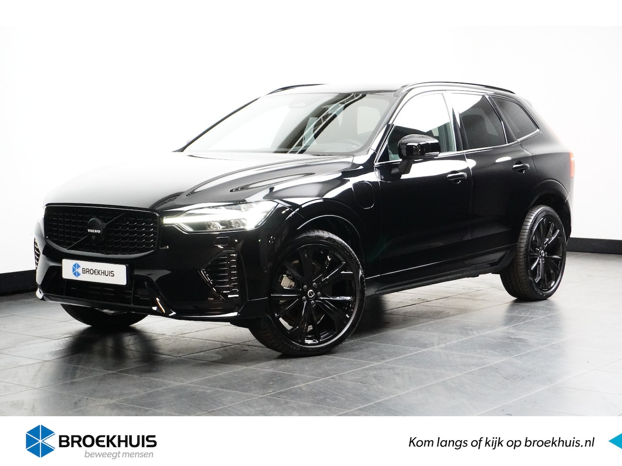 Volvo XC60 - T8 455PK AWD Ultra Black Edition | 360 Camera | HUD | HK Audio | Leder dash | Adapt LED | - AutoWereld.nl