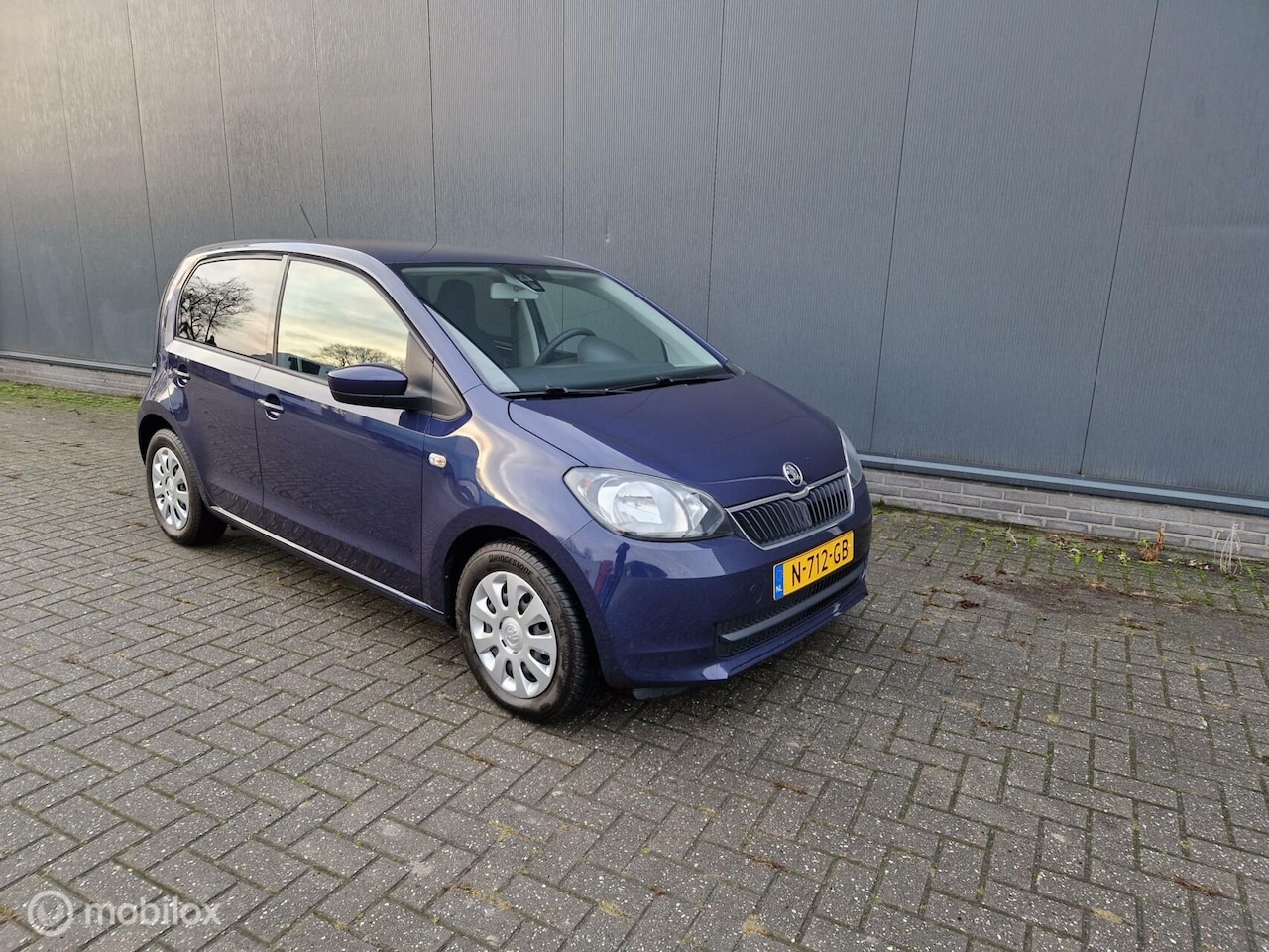 Skoda Citigo - 1.0 Greentech Fresh 1.0 Greentech Fresh - AutoWereld.nl