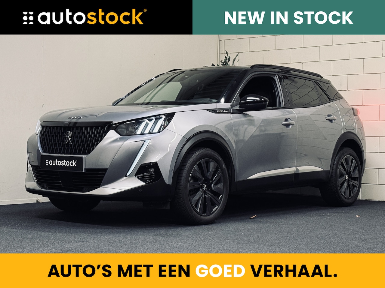 Peugeot 2008 - 1.2 PureTech GT-Line Aut. | 18" | Focal | Adapt.Cruise - AutoWereld.nl