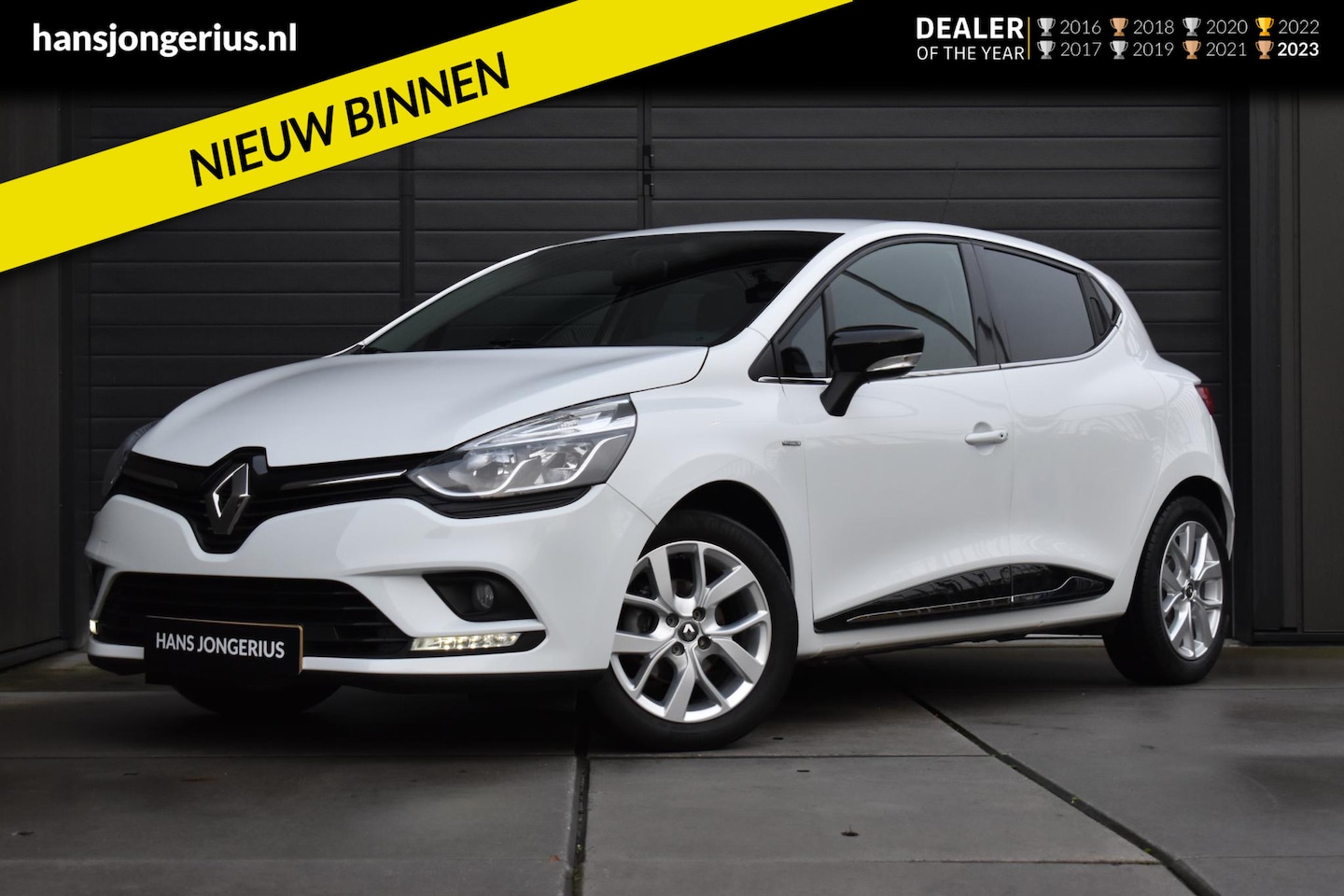 Renault Clio - TCe 90 Limited | NAVI | CRUISE CONTROL | AIRCO | PDC | LMV - AutoWereld.nl