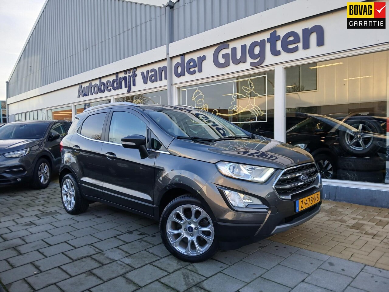 Ford EcoSport - 1.0 EcoBoost Titanium / Stoel- en Stuurverwarming / Trekhaak / - AutoWereld.nl