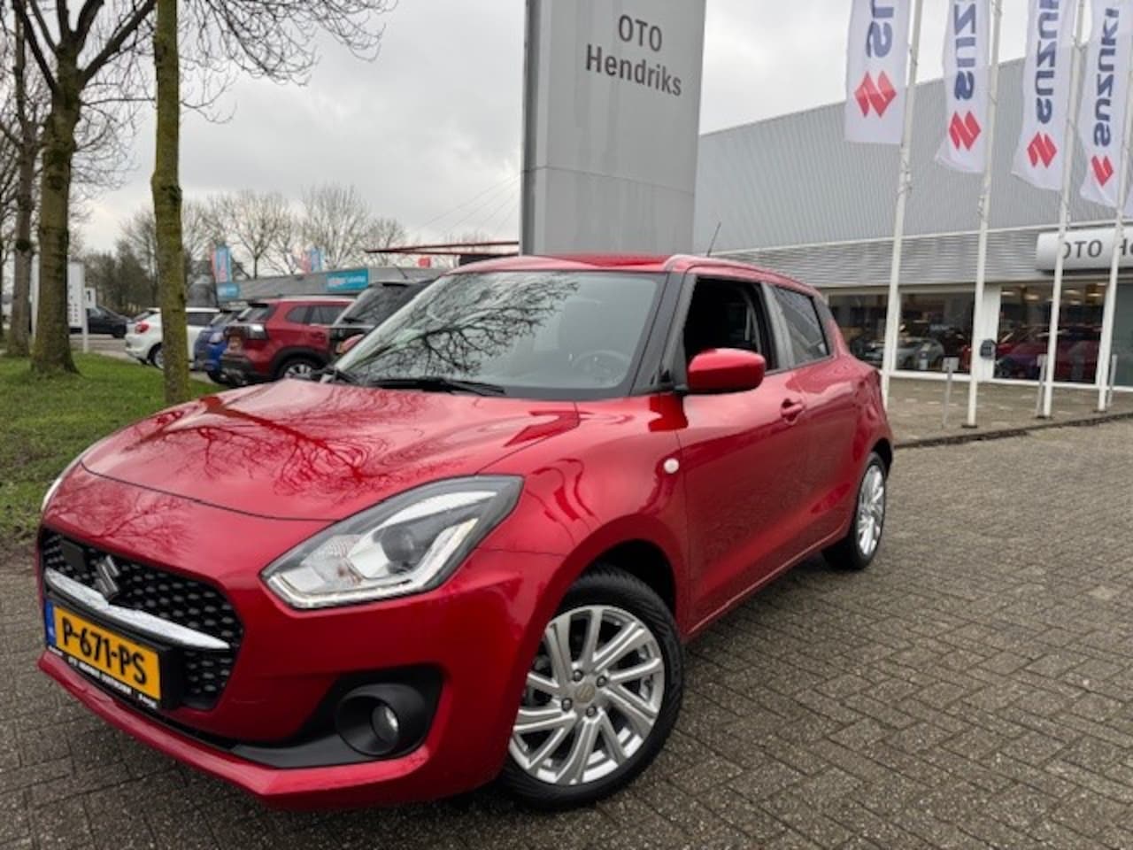 Suzuki Swift - 1.2 DualJet 83pk Smart Hybrid Select - AutoWereld.nl