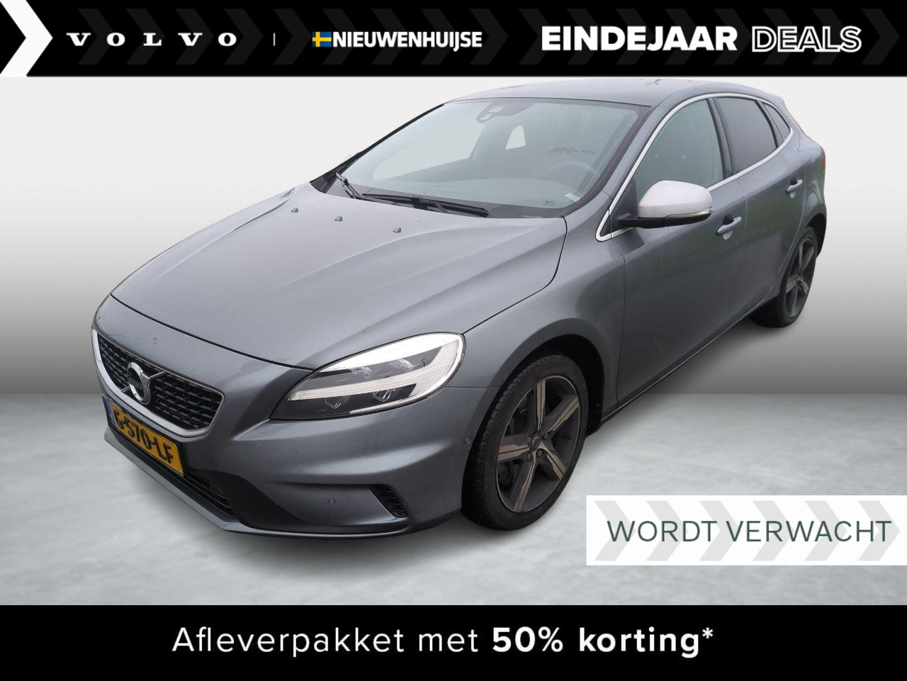 Volvo V40 - 1.5 T3 Polar+ Sport | Trekhaak | Panoramadak | Harman/Kardon | Keyless entry | Standkachel - AutoWereld.nl