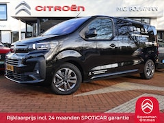 Citroën Jumpy - L2 2.0 BlueHDi 180PK S&S EAT8 Automaat, Rijklaaprijs | Leder | Stoelverwarming | Trekhaak