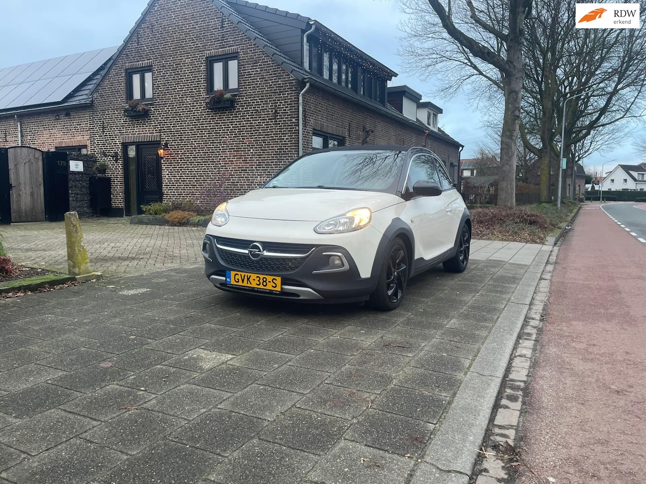 Opel ADAM - 1.0 Turbo Rocks 1.0 Turbo Rocks - AutoWereld.nl