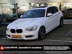 BMW 1-serie - 116i EDE Executive 1E EIG. LEDER SCHUIFDAK