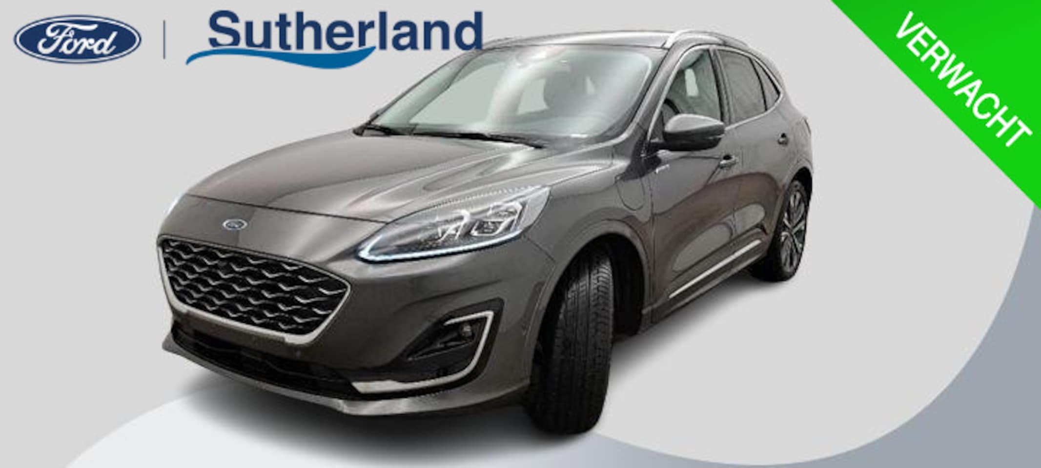 Ford Kuga - 2.5i PHEV Vignale 225pk | Driver Assistance Pack | Winterpack | Memory functie stoelen | E - AutoWereld.nl