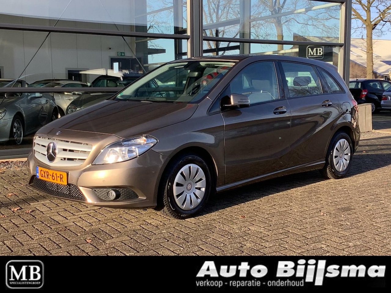 Mercedes-Benz B-klasse - 180 180 - AutoWereld.nl