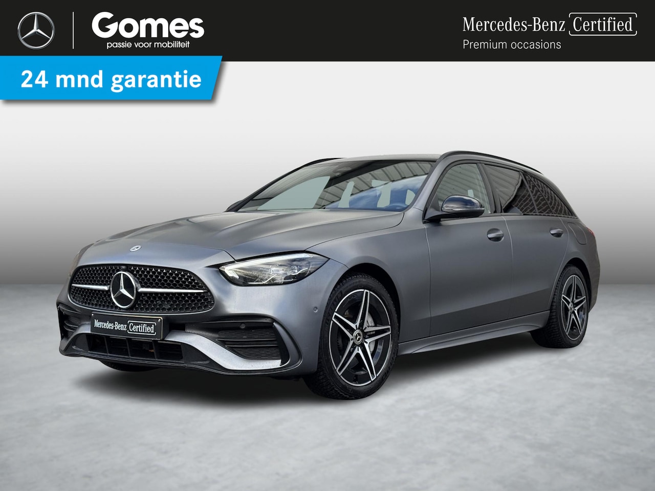 Mercedes-Benz C-klasse Estate - 300 e AMG Line | Nightpakket | Panoramadak | Mercedes-Benz C-klasse Estate 300 e AMG Line - AutoWereld.nl