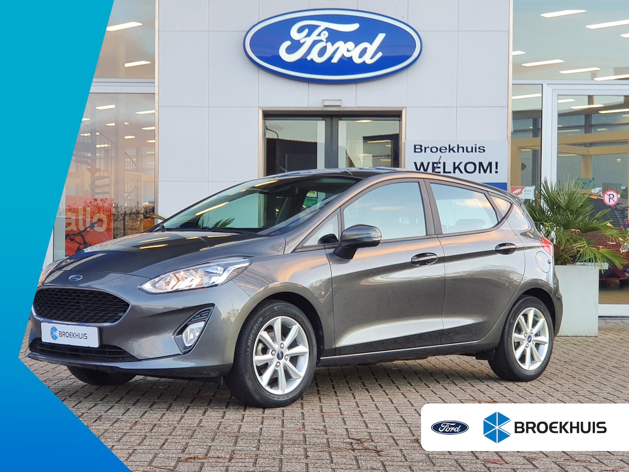 Ford Fiesta - 1.1 Trend 86 pk | Navigatie | Cruise Control | 16 inch | Parkeersensoren - AutoWereld.nl