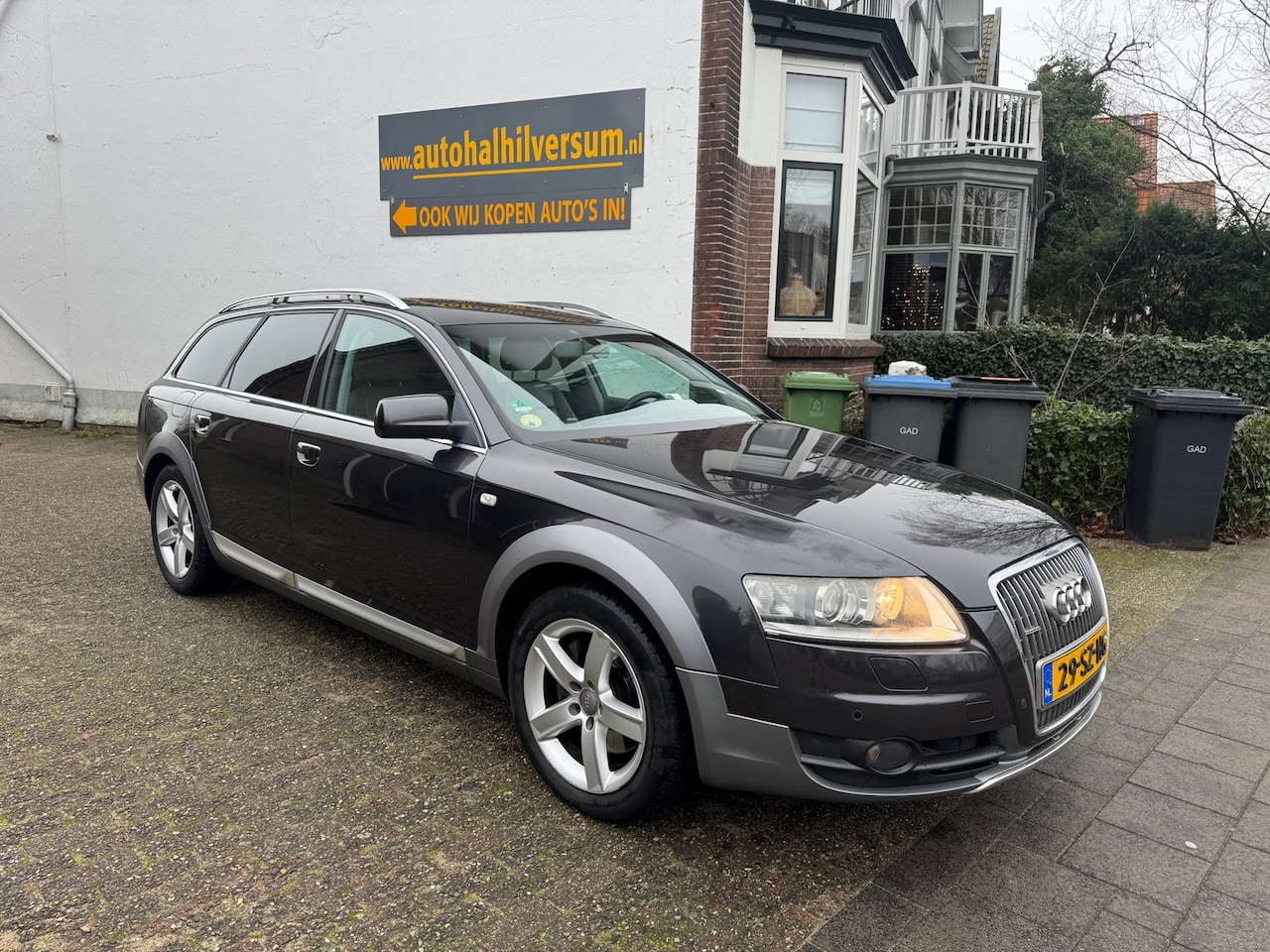 Audi A6 allroad quattro - 2.7 TDI Pro Line AUTOMAAT - AutoWereld.nl