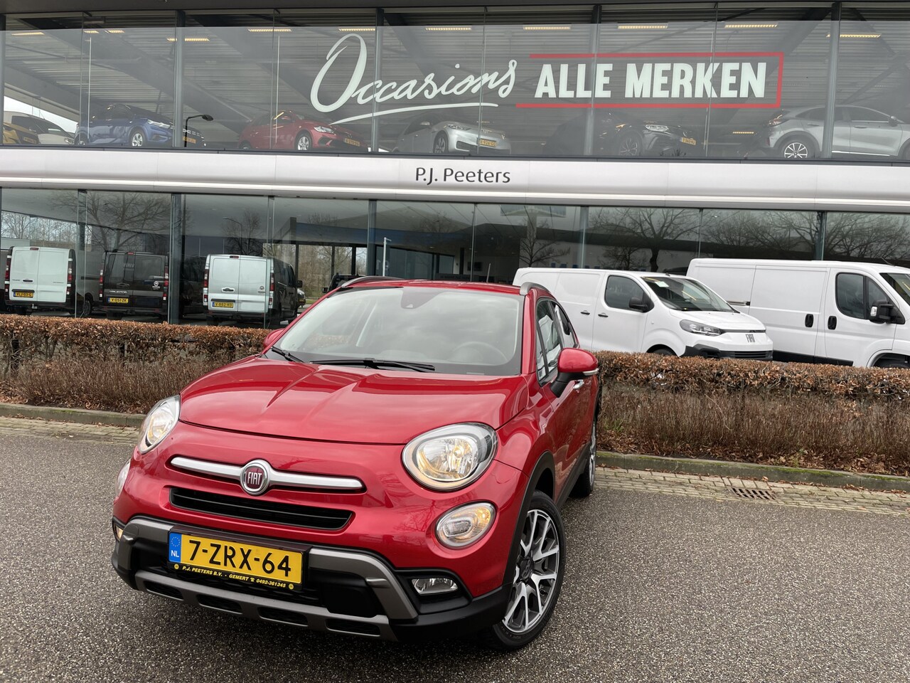 Fiat 500 X Cross - 1.4 Turbo MultiAir Cross weinig km - AutoWereld.nl