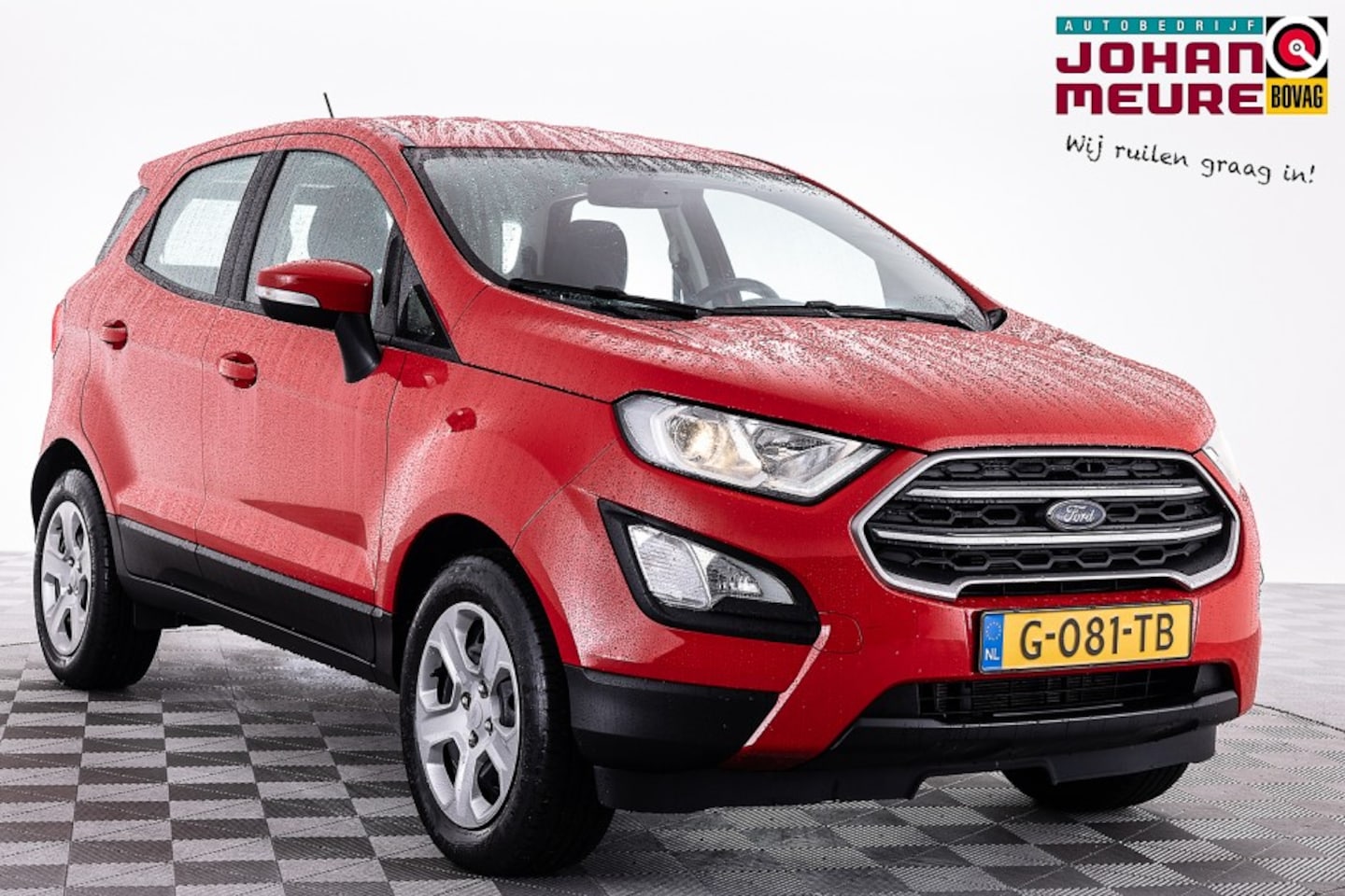 Ford EcoSport - 1.0 EcoBoost Trend Essential | AIRCO | Trekhaak ✅ 1e Eigenaar . - AutoWereld.nl