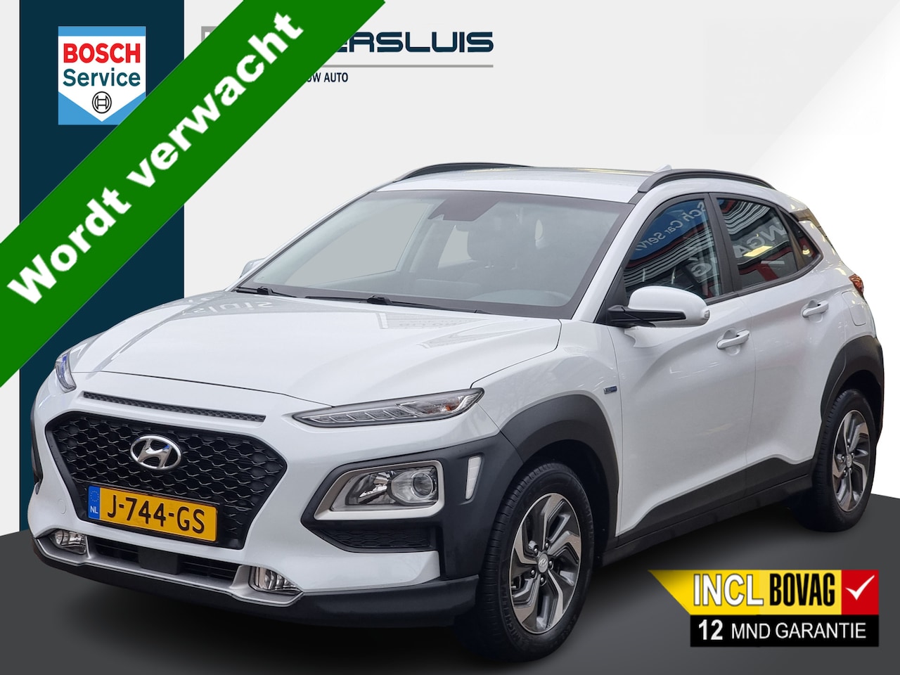 Hyundai Kona - 1.6 GDI HEV Comfort | Camera | Navigatie | Cruise Control 12 mnd BOVAG garantie  Whatsapp - AutoWereld.nl