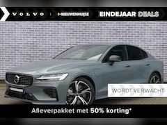 Volvo S60 - Recharge T6 AWD Plus Dark Long Range | Harman Kardon | 19" LM velgen | Sportstoelen | Adap