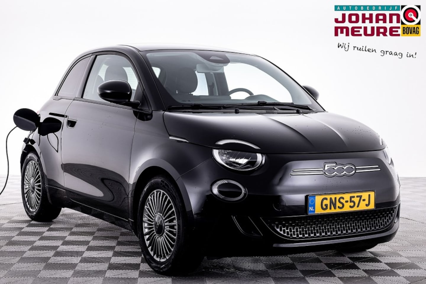 Fiat 500 - Icon 42 kWh | NAVI | ECC | VELGEN | CARPLAY . - AutoWereld.nl