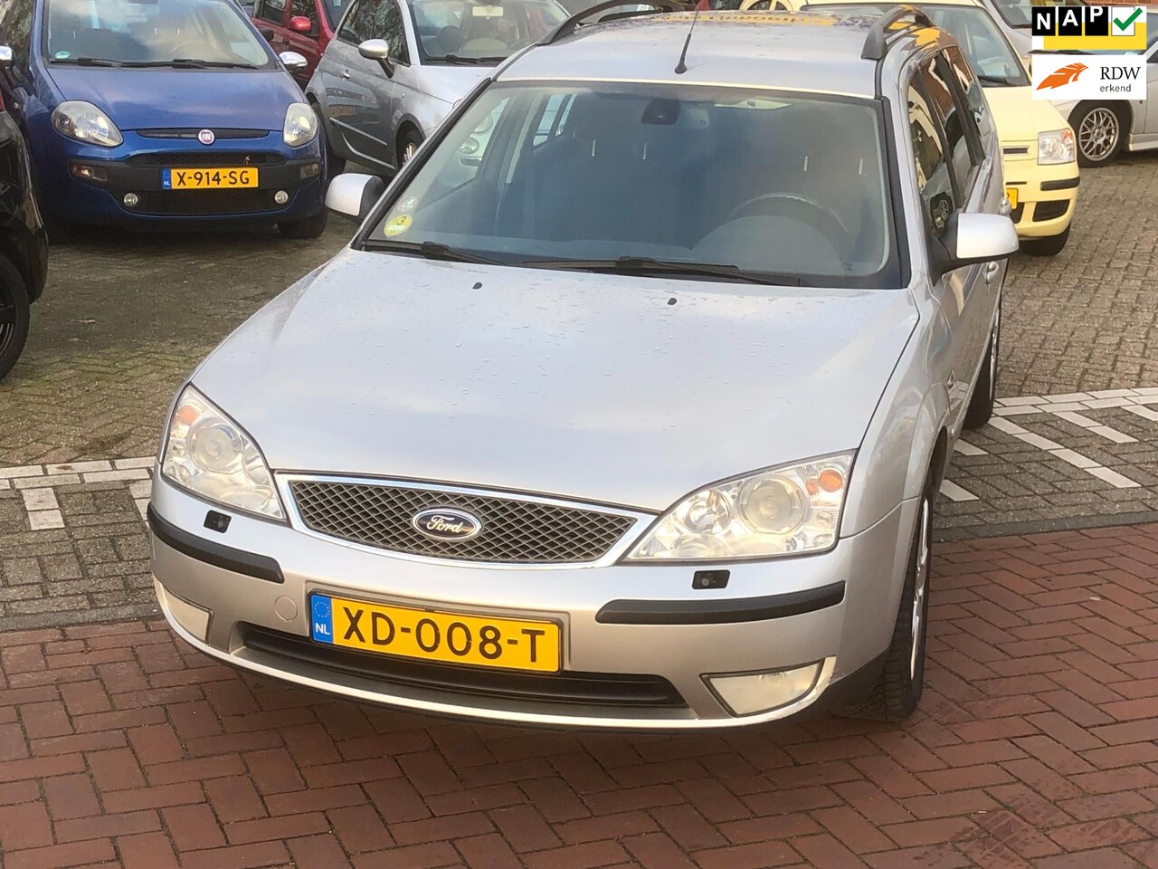 Ford Mondeo Wagon - 2.0 TDCi First Edition NW APK / NW BANDEN /NETTE AUTO - AutoWereld.nl