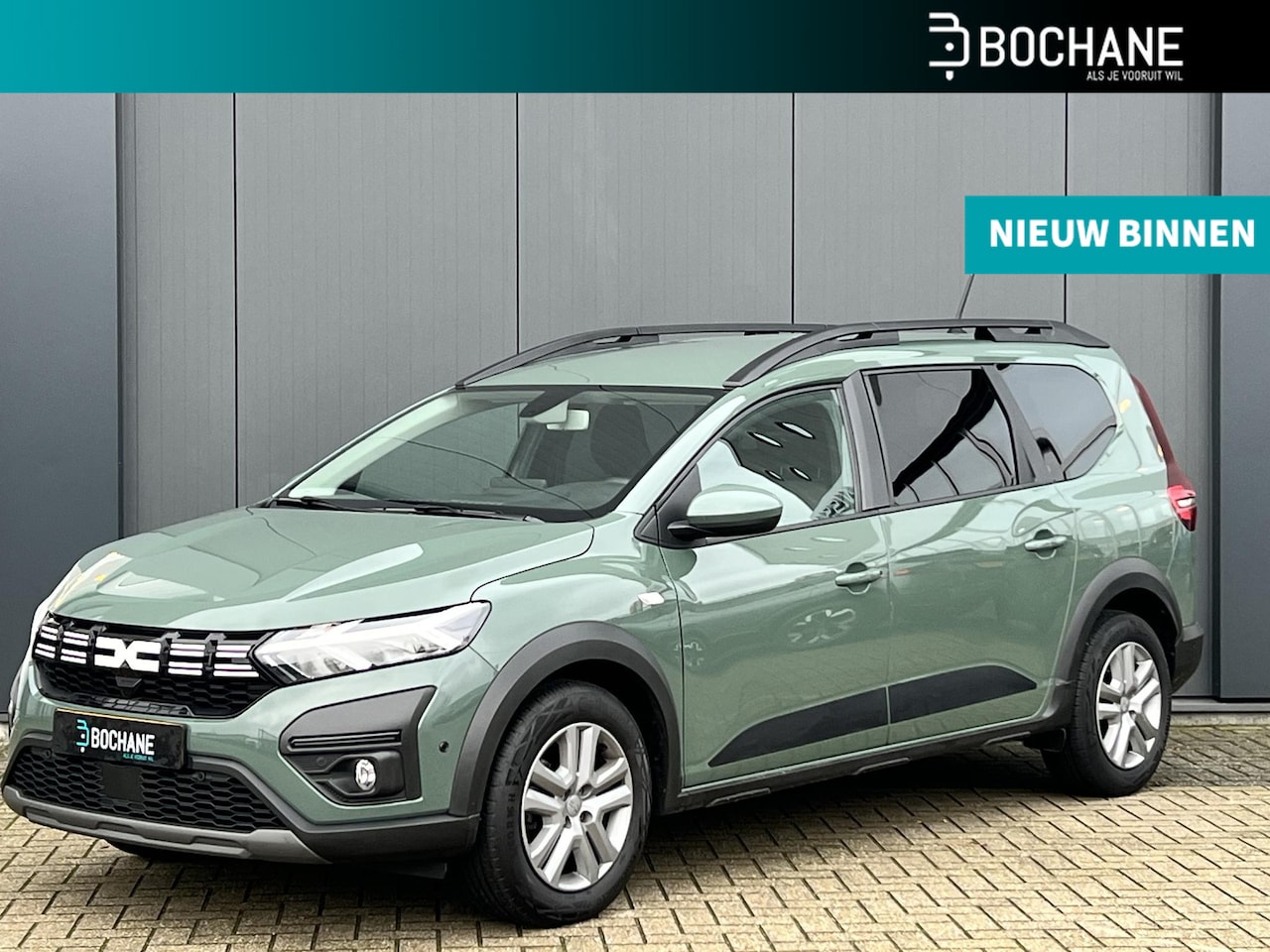 Dacia Jogger - 1.0 TCe 110 Expression 7p. 1.0 TCe 110 Expression 7p. - AutoWereld.nl