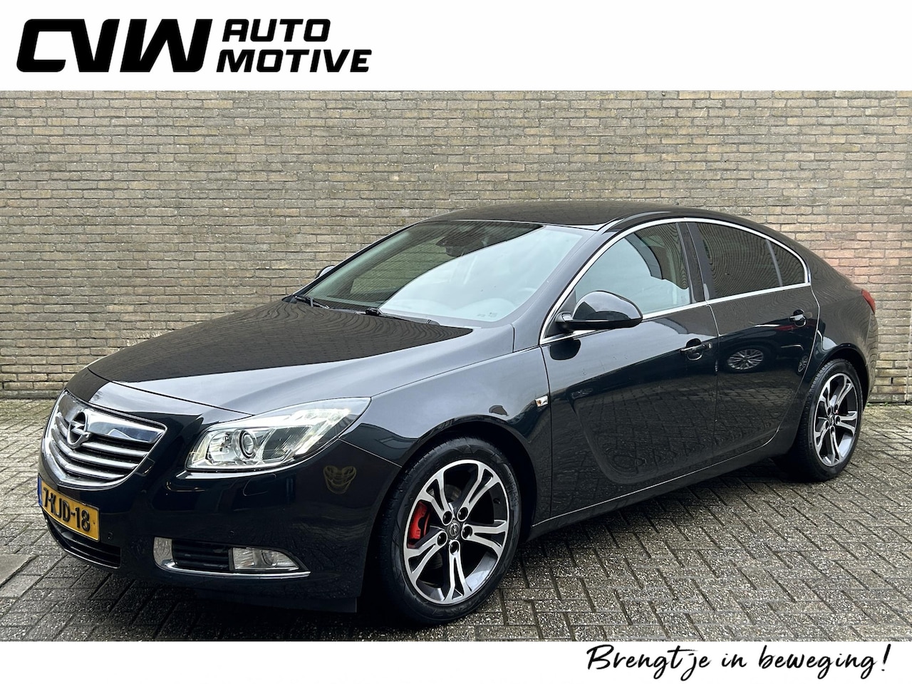 Opel Insignia - 1.4 Turbo 140pk EcoFLEX Business+ | Navigatie | Climate control | 18 inch lichtmetalen vel - AutoWereld.nl