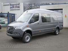 Mercedes-Benz Sprinter - 319 CDI 4x4 L3H2 AWD Draaistoelen, Distronic, Standkachel, 360 graden camera, Led