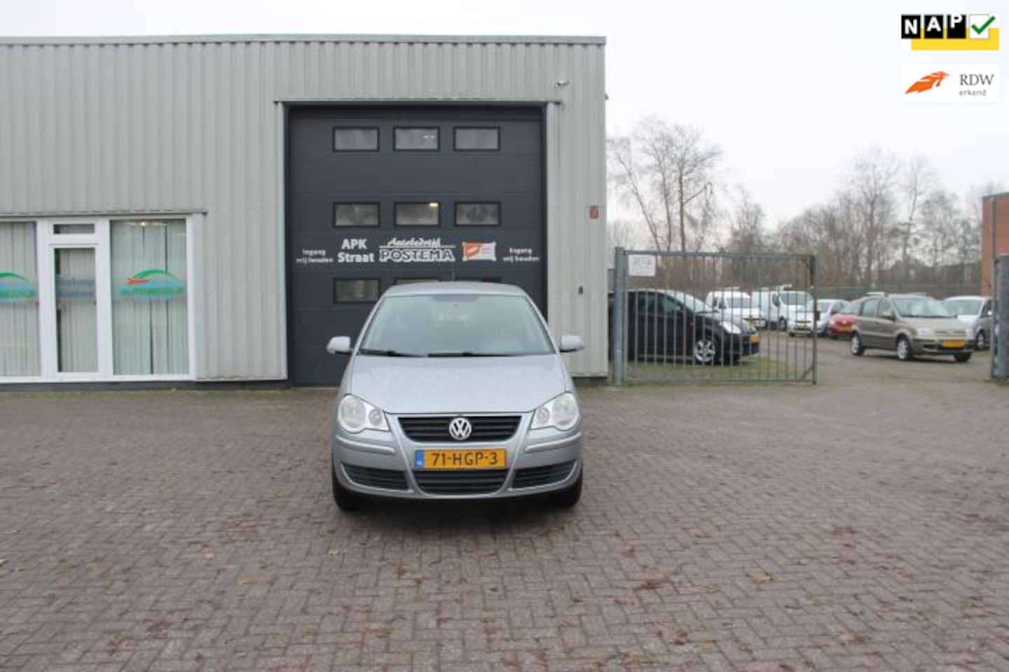 Volkswagen Polo - 1.4-16V Comfortline 1.4-16V Comfortline - AutoWereld.nl