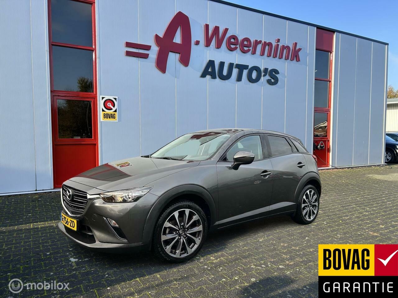 Mazda CX-3 - 2.0 SkyActiv-G 120 TS+ 2.0 SkyActiv-G 120 TS+ - AutoWereld.nl