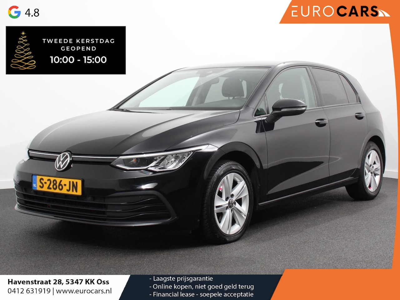 Volkswagen Golf - 2.0 TDI DSG Style | Navigatie | Apple Carplay/Android Auto | Climate Control | Parkeer sen - AutoWereld.nl