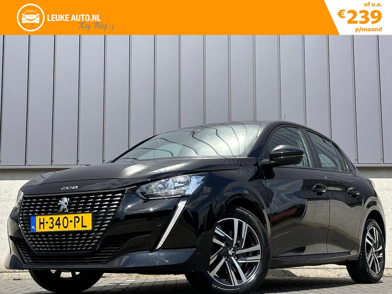 Peugeot 208 - 1.2 PureTech 100PK Active Apple-Carplay Navi - AutoWereld.nl