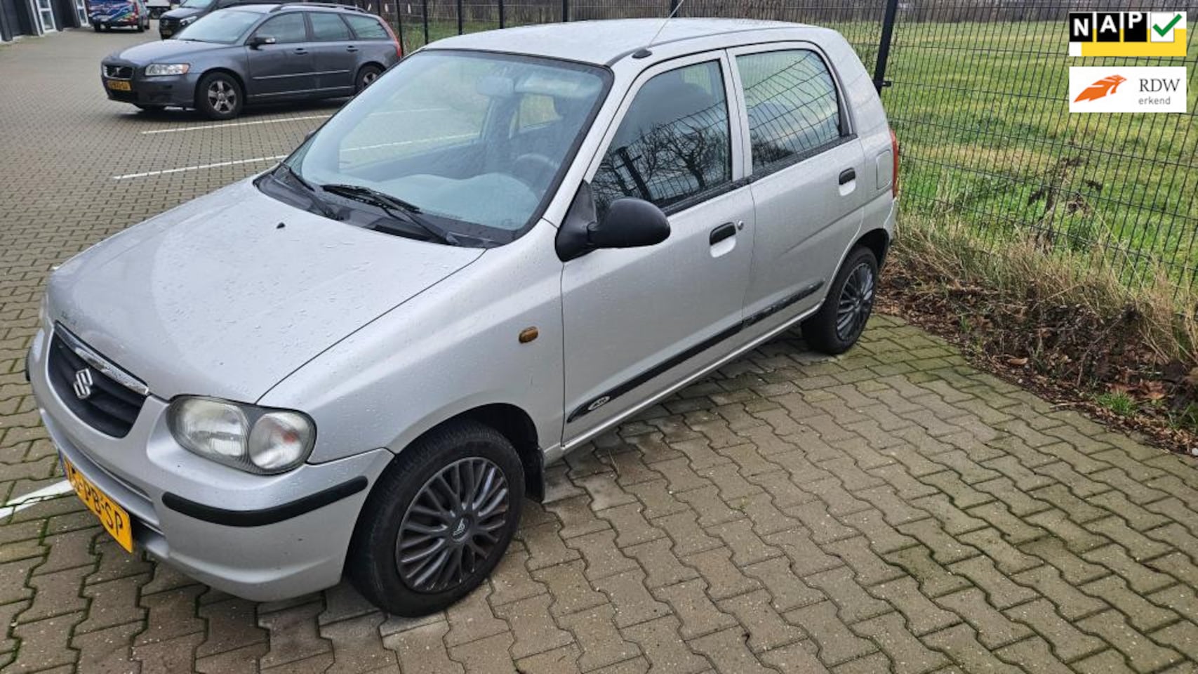 Suzuki Alto - 1.1 GLX 1.1 GLX - AutoWereld.nl