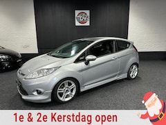 Ford Fiesta - 1.4 ST LINE, CLIMATE, ELEK PAKKET, ZWART DAK, NW APK