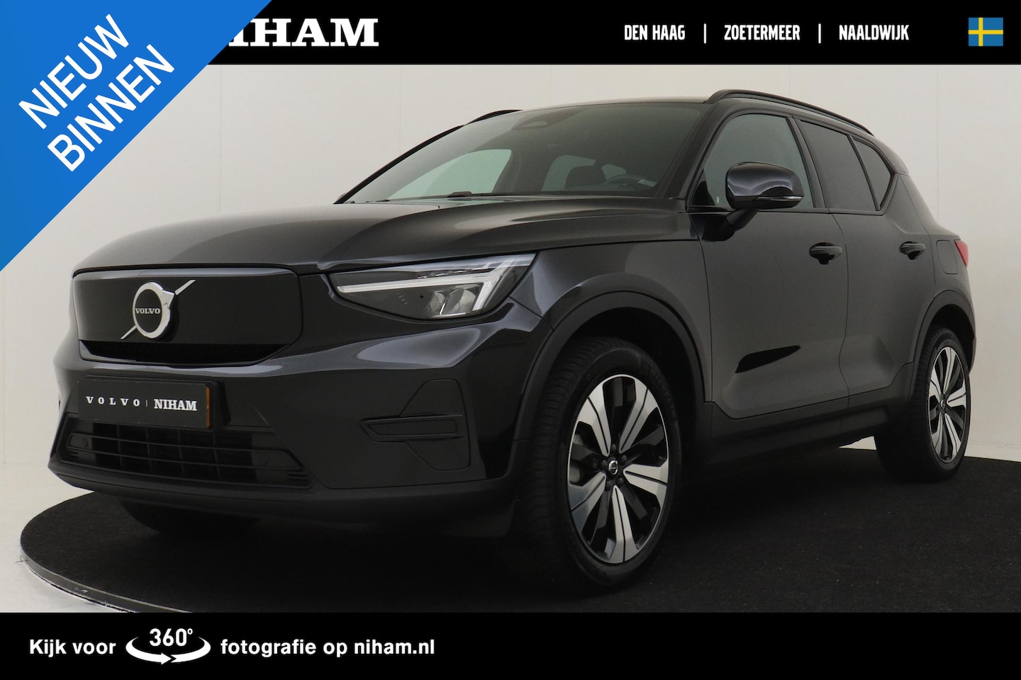 Volvo XC40 - RECHARGE CORE 70 kWh -CRUISE|CAMERA|GOOGLE|19"|WARMTEPOMP - AutoWereld.nl