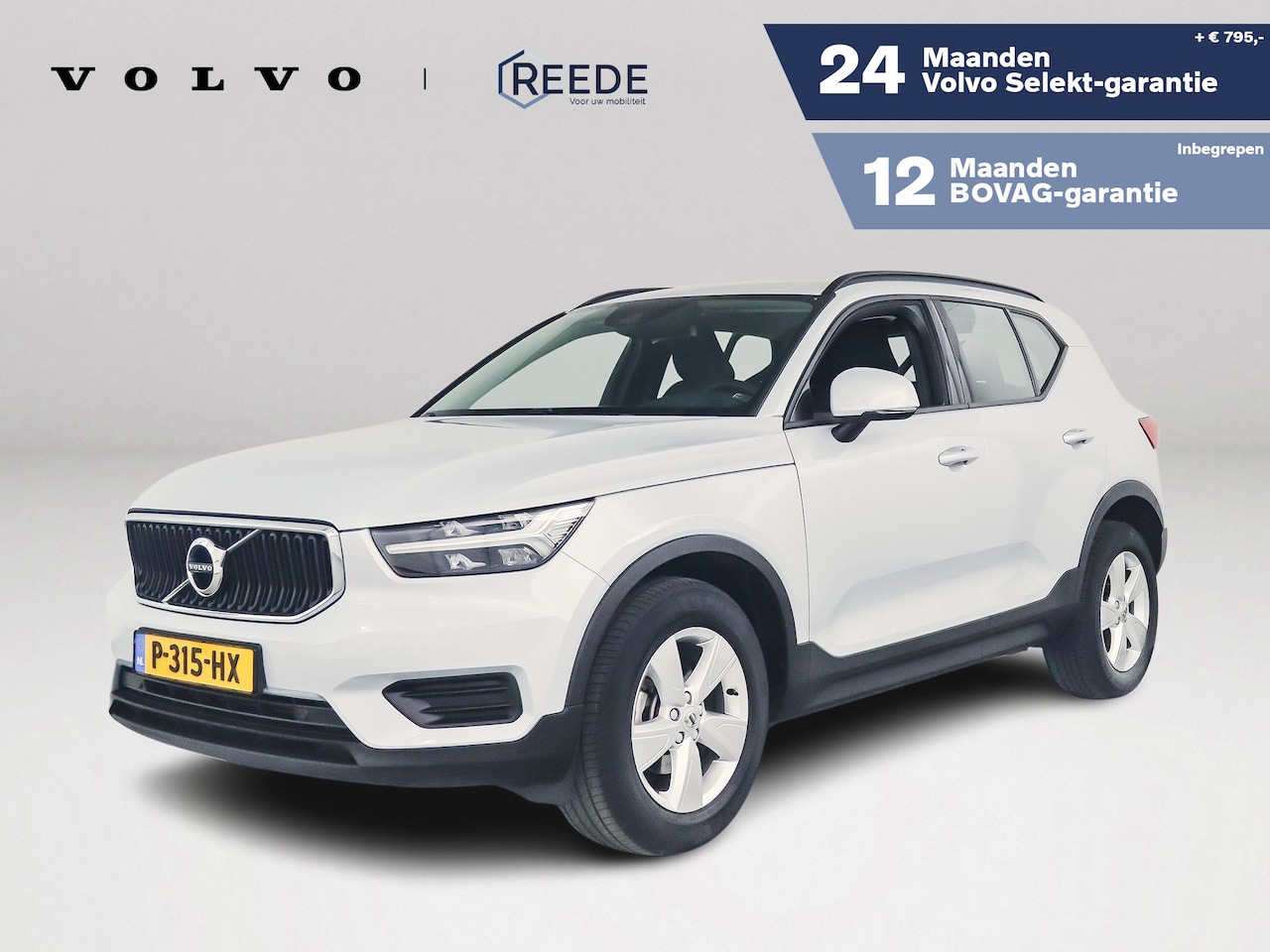 Volvo XC40 - T2 Aut. Momentum Core - AutoWereld.nl