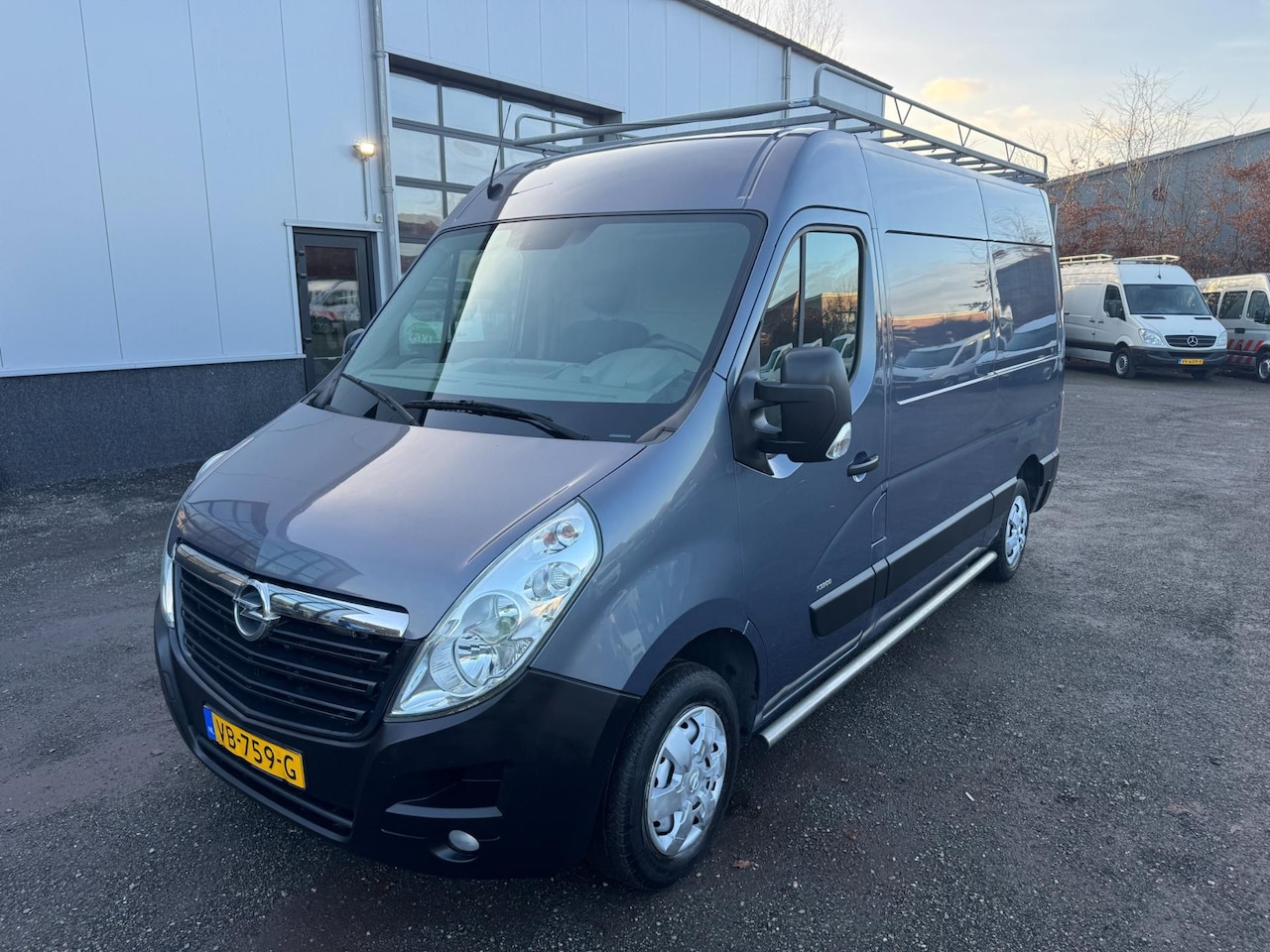 Opel Movano - 2.3 CDTI L2H2 Navi / Cruise / Imperiaal / 1e Eigenaar - AutoWereld.nl