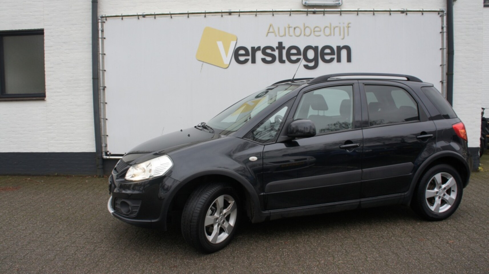 Suzuki SX4 - 1.6 Exclusive 1.6 Exclusive - AutoWereld.nl