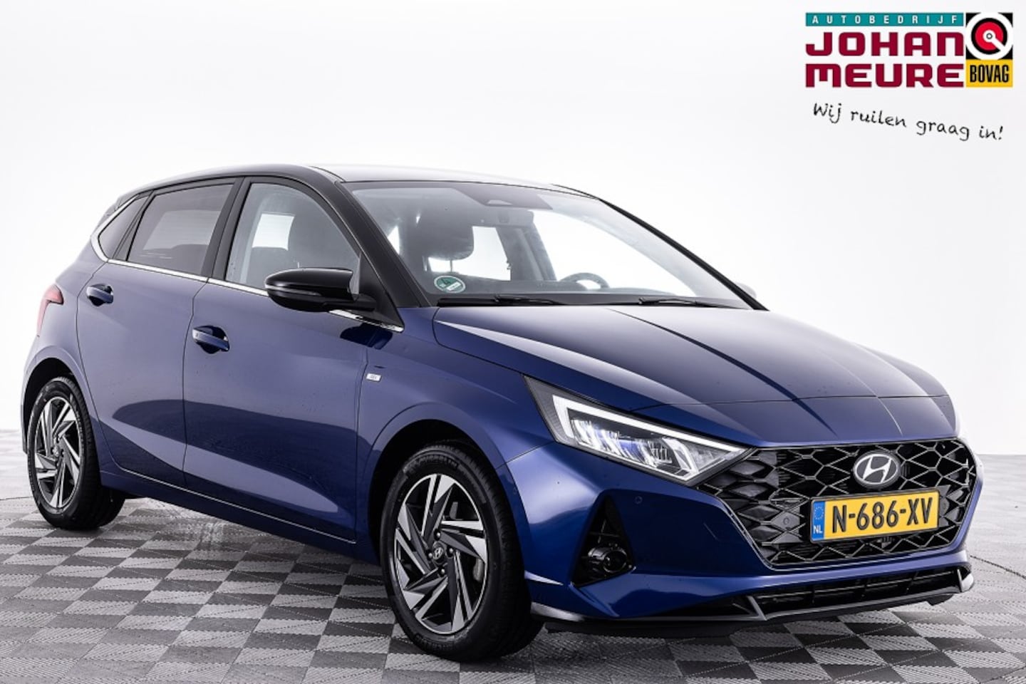 Hyundai i20 - 1.0 T-GDI Premium Automaat ✅ 1e Eigenaar . - AutoWereld.nl