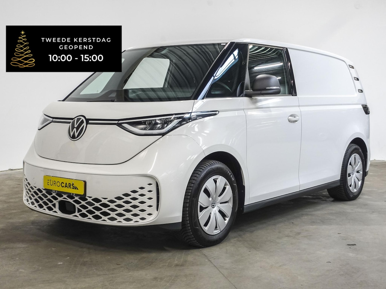 Volkswagen ID. Buzz Cargo - 77 kWh 204pk Airco Climate control  Cruise control ACC Carplay Trekhaak  LED - AutoWereld.nl