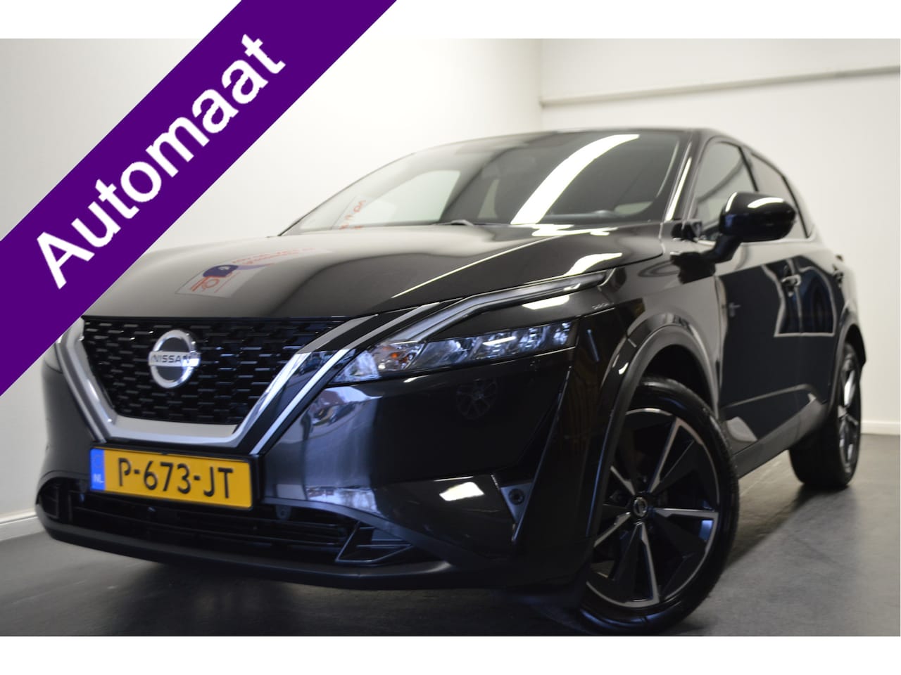 Nissan Qashqai - 1.3 MHEV Xtronic N-Style 1.3 MHEV Xtronic N-Style - AutoWereld.nl