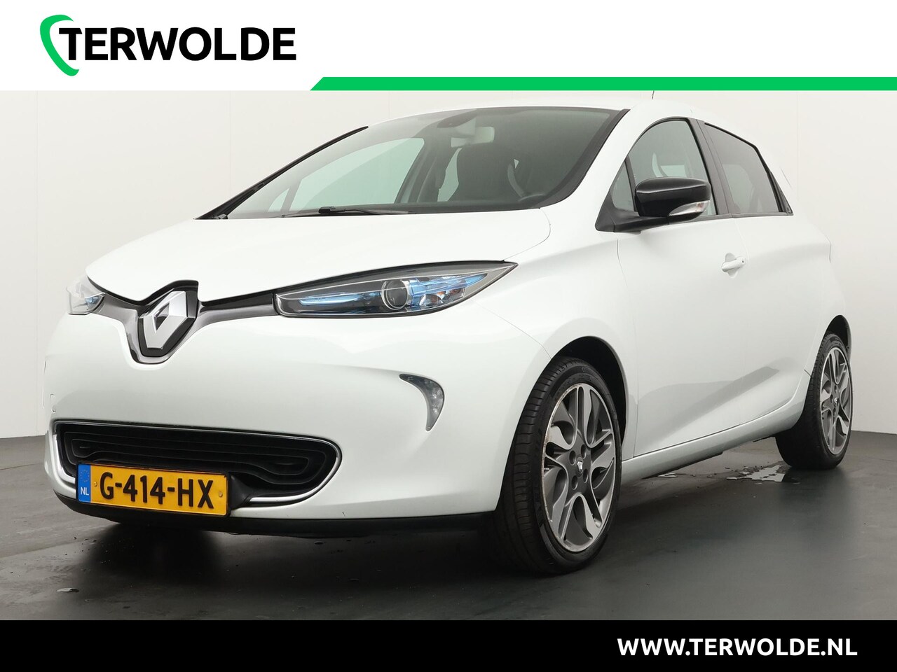 Renault Zoe - R240 Intens 22 kWh (ex Accu) Huur Accu - AutoWereld.nl