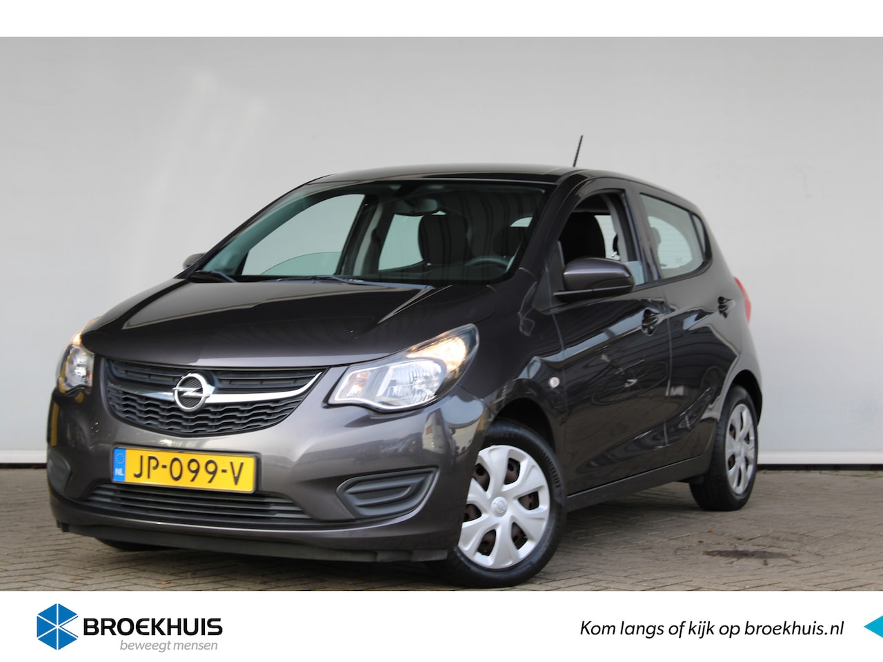 Opel Karl - 1.0 ecoFLEX Edition | Airco | Bluetooth | Cruise control | - AutoWereld.nl