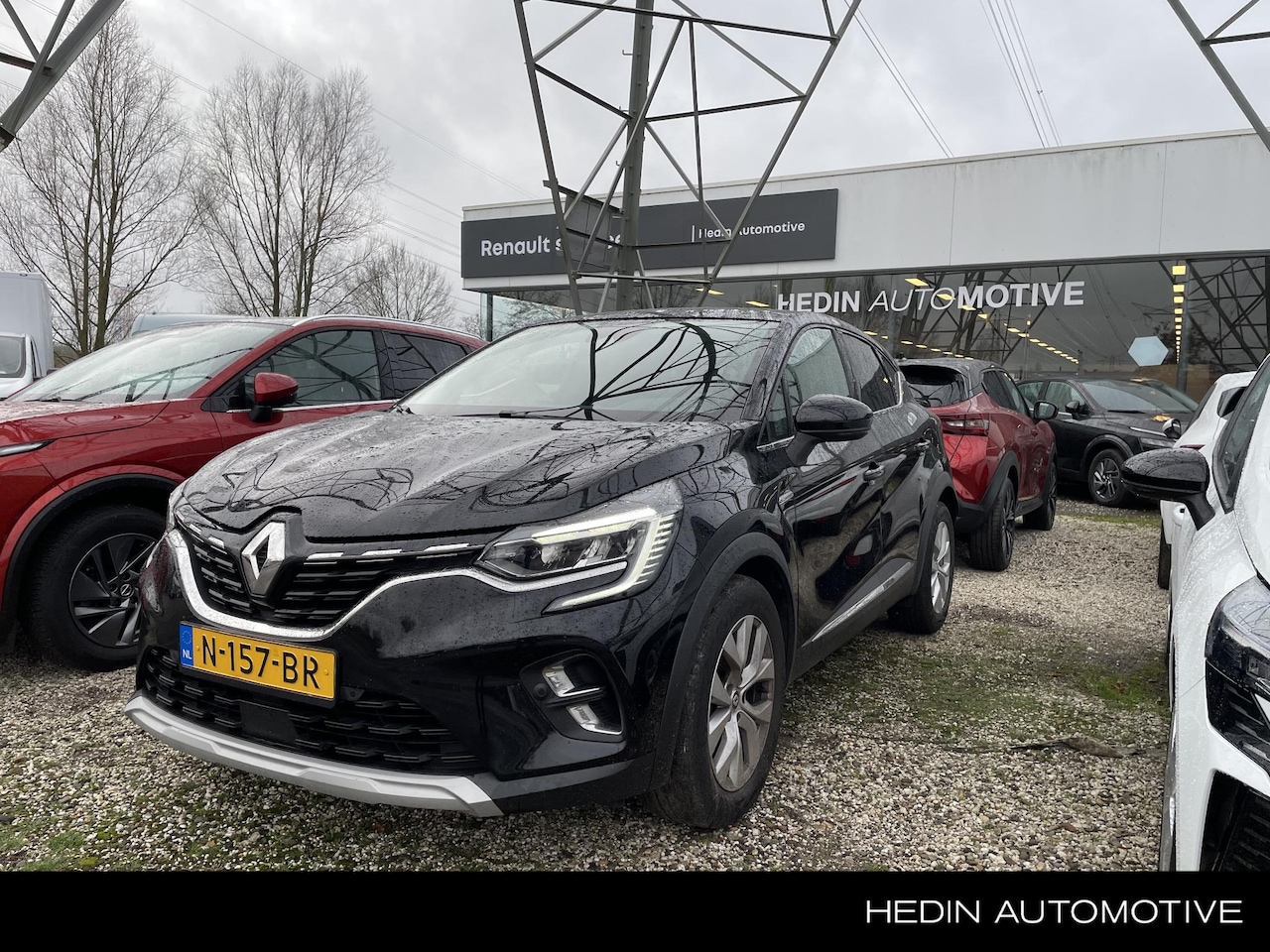 Renault Captur - 1.3 TCe 140 Intens , Automaat, Camera, Navi, Climate, Cruise, LMV. - AutoWereld.nl