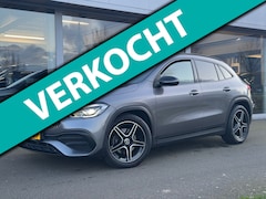 Mercedes-Benz GLA-Klasse - 200 AMG Line Night- pakket Automaat , sfeer verlichting , achteruitrijcamera