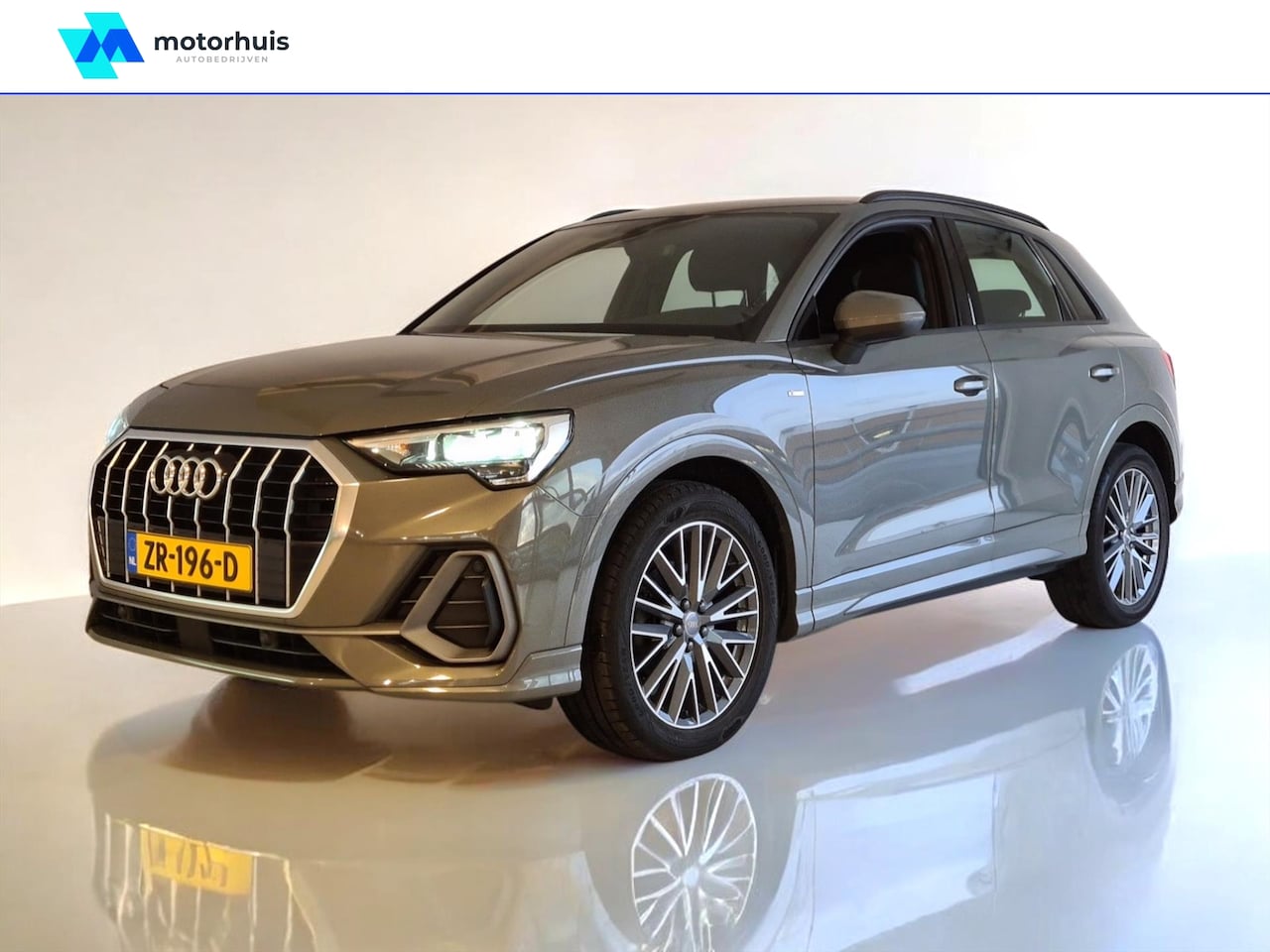 Audi Q3 - 35 TFSI 150pk S tronic S Line Exterieur AUTOMAAT NAVI VIRTUAL LED LMV - AutoWereld.nl