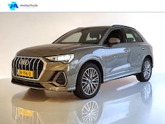 Audi Q3 - 35 TFSI 150pk S tronic S Line Exterieur AUTOMAAT NAVI VIRTUAL LED LMV