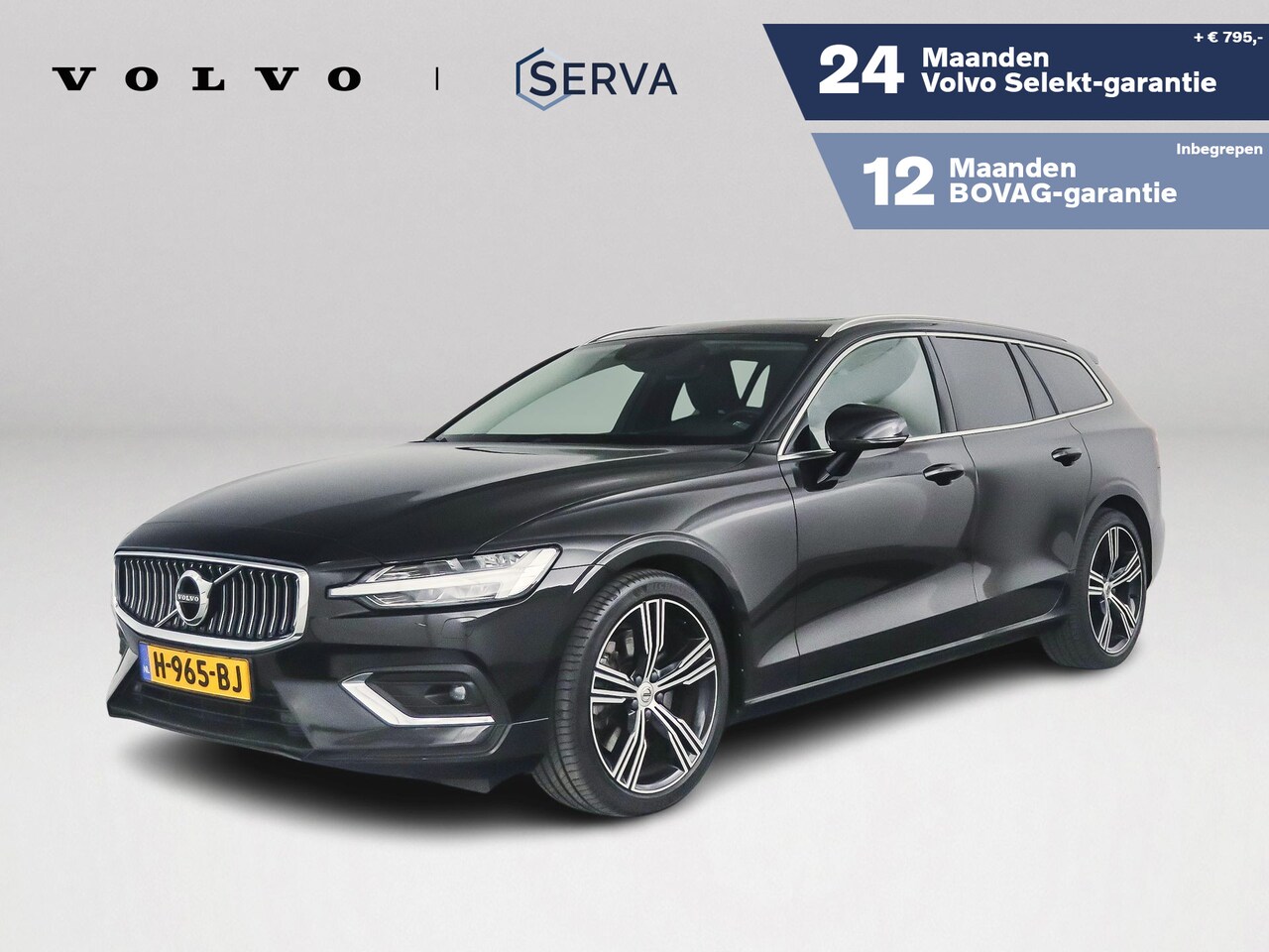 Volvo V60 - T4 Aut. Inscription | Panoramadak | Head Up Display | Harman Kardon | Parkeercamera | Stoe - AutoWereld.nl