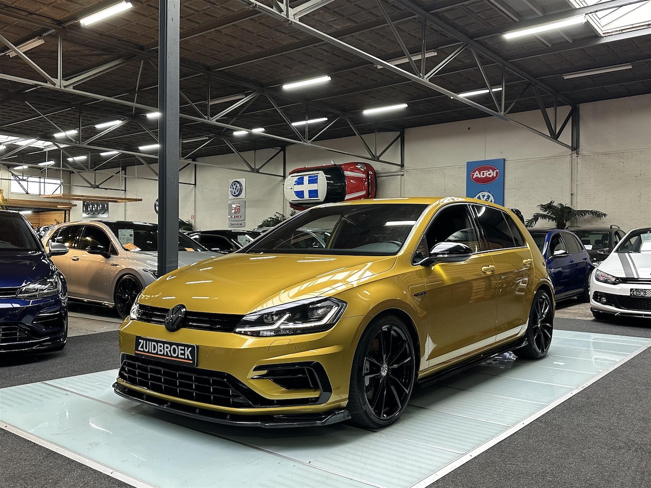 Volkswagen Golf - 7.5 2.0 R | DSG | Virtual | Akrapovic | MAXTON | - AutoWereld.nl