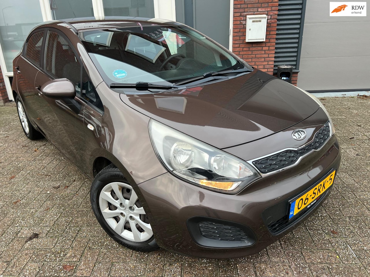 Kia Rio - 1.2 CVVT Comfort Pack / Airco / 5DRS / NAP - AutoWereld.nl