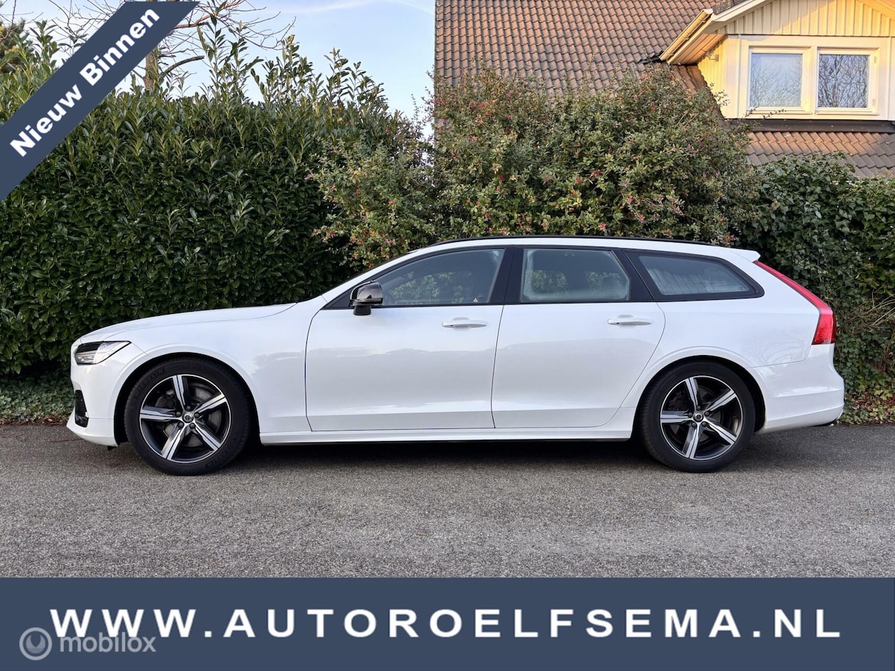 Volvo V90 - 2.0 T4 R-Design 2.0 T4 R-Design - AutoWereld.nl