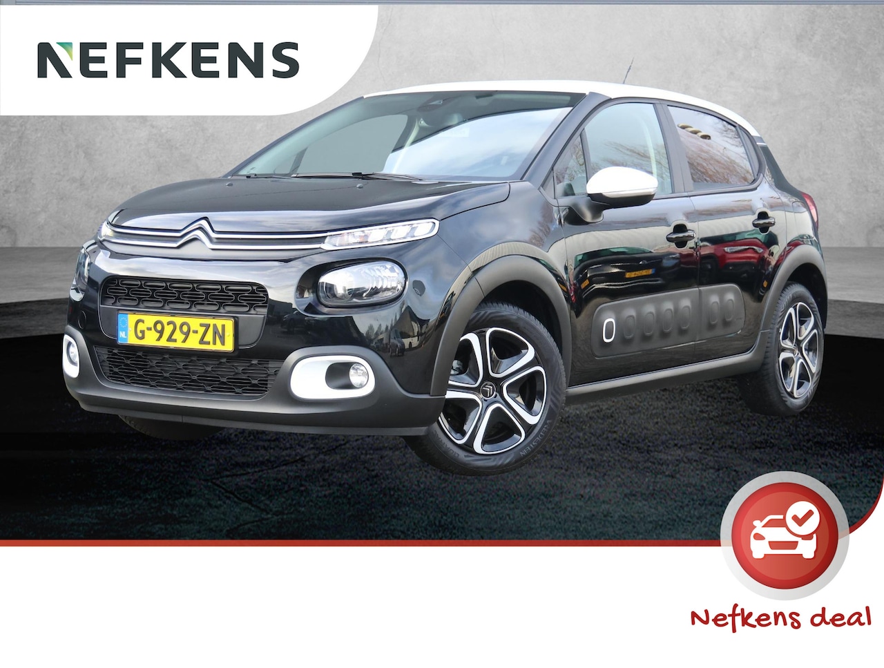 Citroën C3 - 82 pk Feel Edition | Navigatie | Climate control | Parkeerhulp - AutoWereld.nl