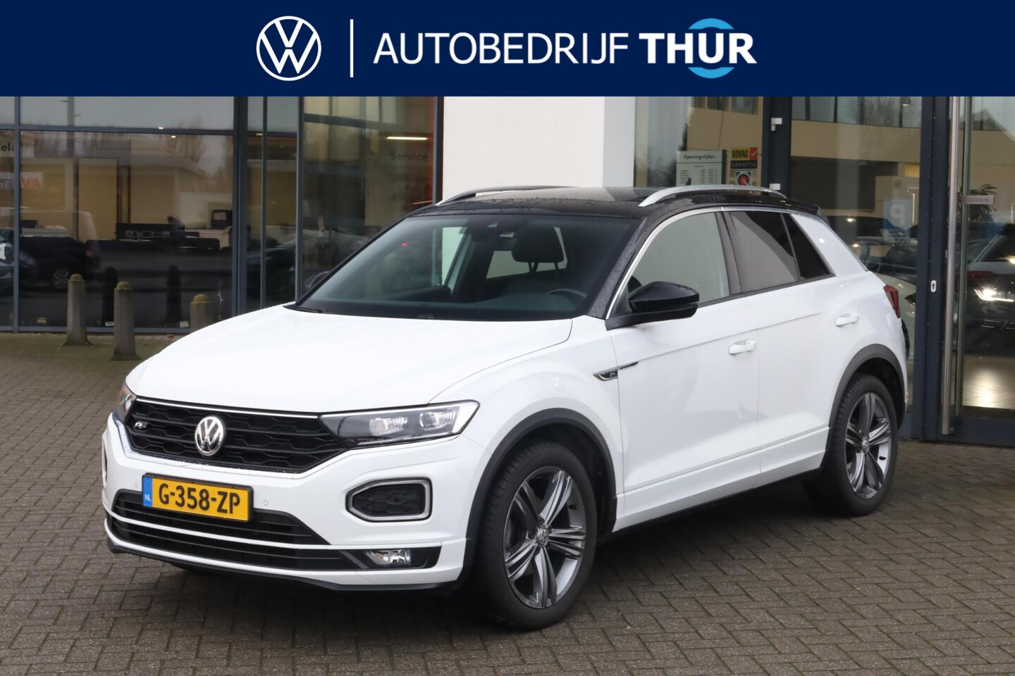 Volkswagen T-Roc - 1.5 TSI Sport 150PK / 110kW DSG, NL auto 1e eigenaar, nieuw door ons geleverd en onderhoud - AutoWereld.nl